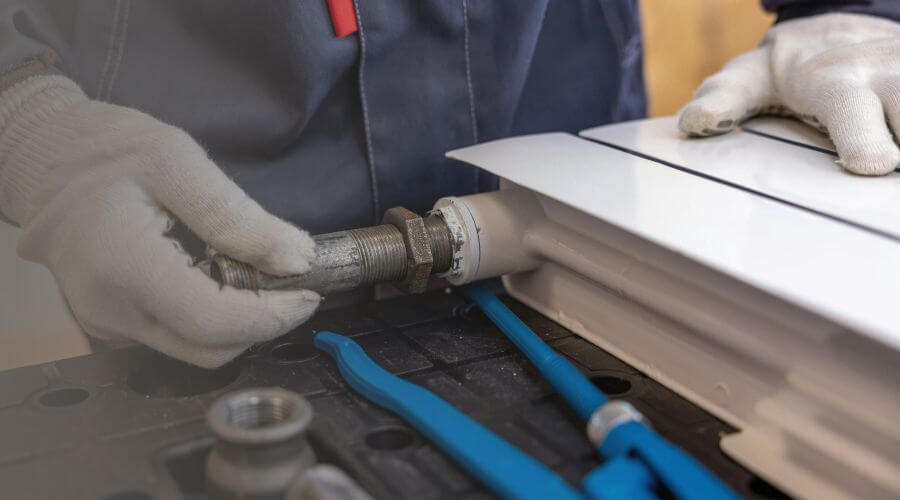 Burst Pipe Repair in Galesville, WI